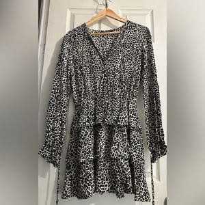 Cheetah dress